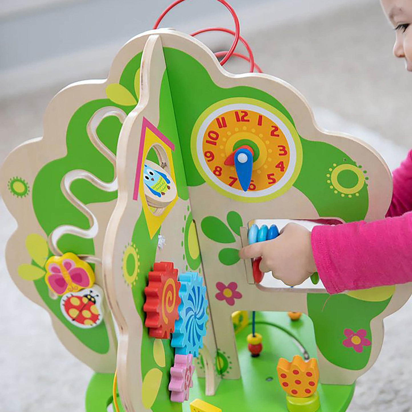 Fat Brain Forest Friends Discovery Tree