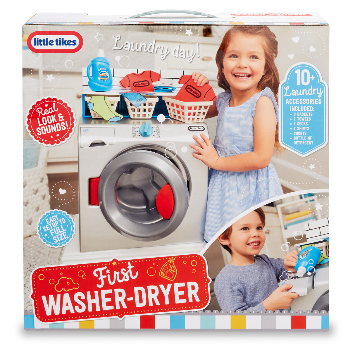 Little Tikes First Washer Dryer Toy