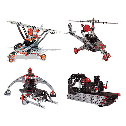 Meccano Junior 16214 25-In-1 Super Construction Set In Case
