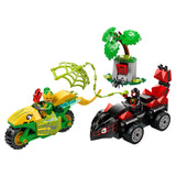 LEGO Spidey Spin and Electro Dinosaur Vehicle Chase 11198