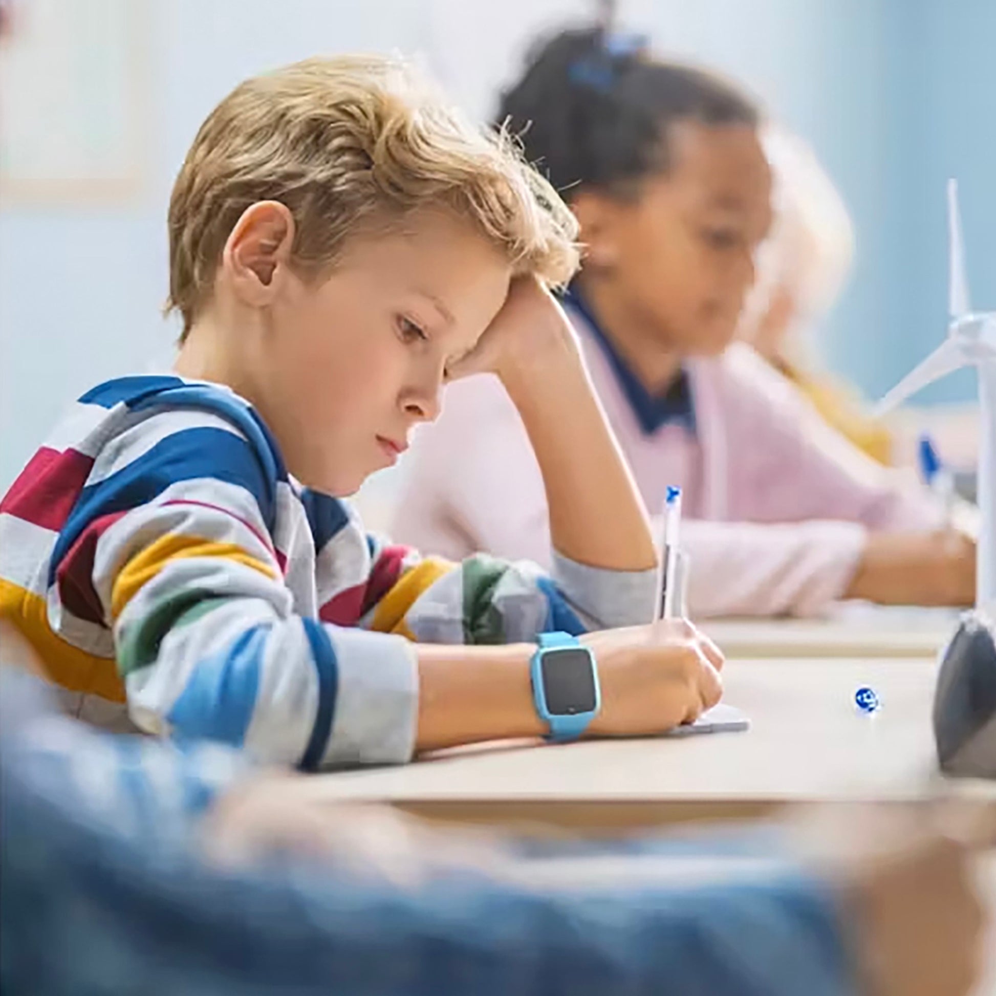 Pixbee Kids 4G Video Smart Watch With Gps Tracking Blue