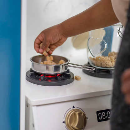 Plum Bakehouse Traditional Wooden Kitchen With Fridge 