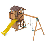 Lifespan Kids Darlington Play Centre Set with 2.2m Yellow Slide