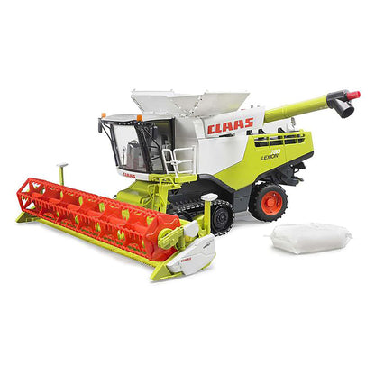 Bruder 1/16 Claas Lexion 780 Terra Trac Combine Harvester