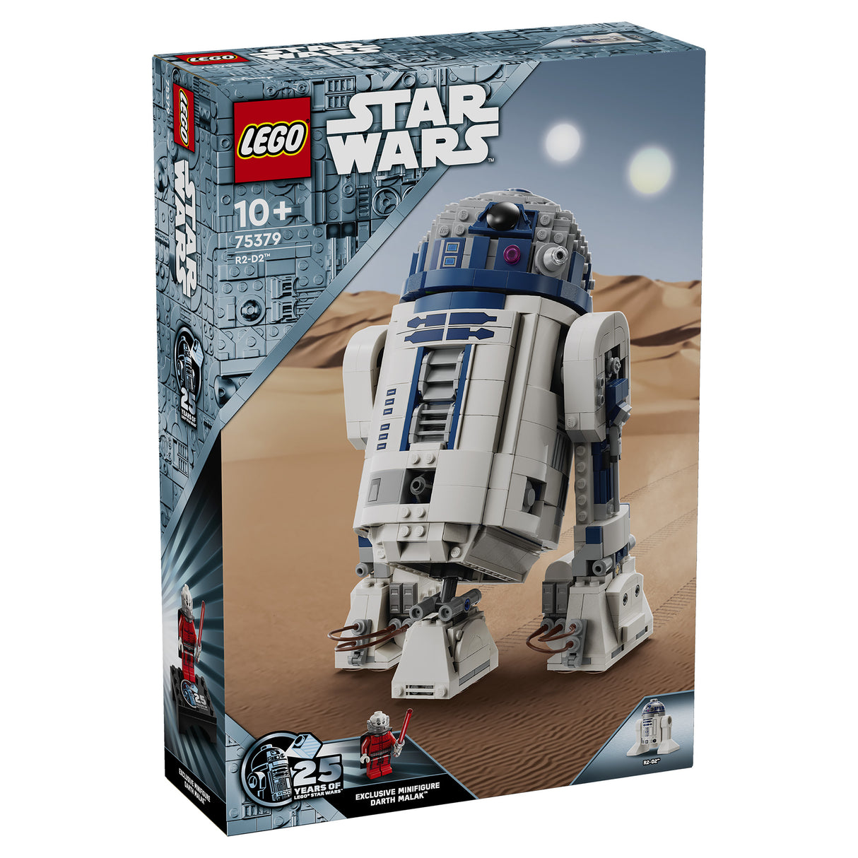 LEGO Star Wars R2-D2 75379, (1050-Pieces)