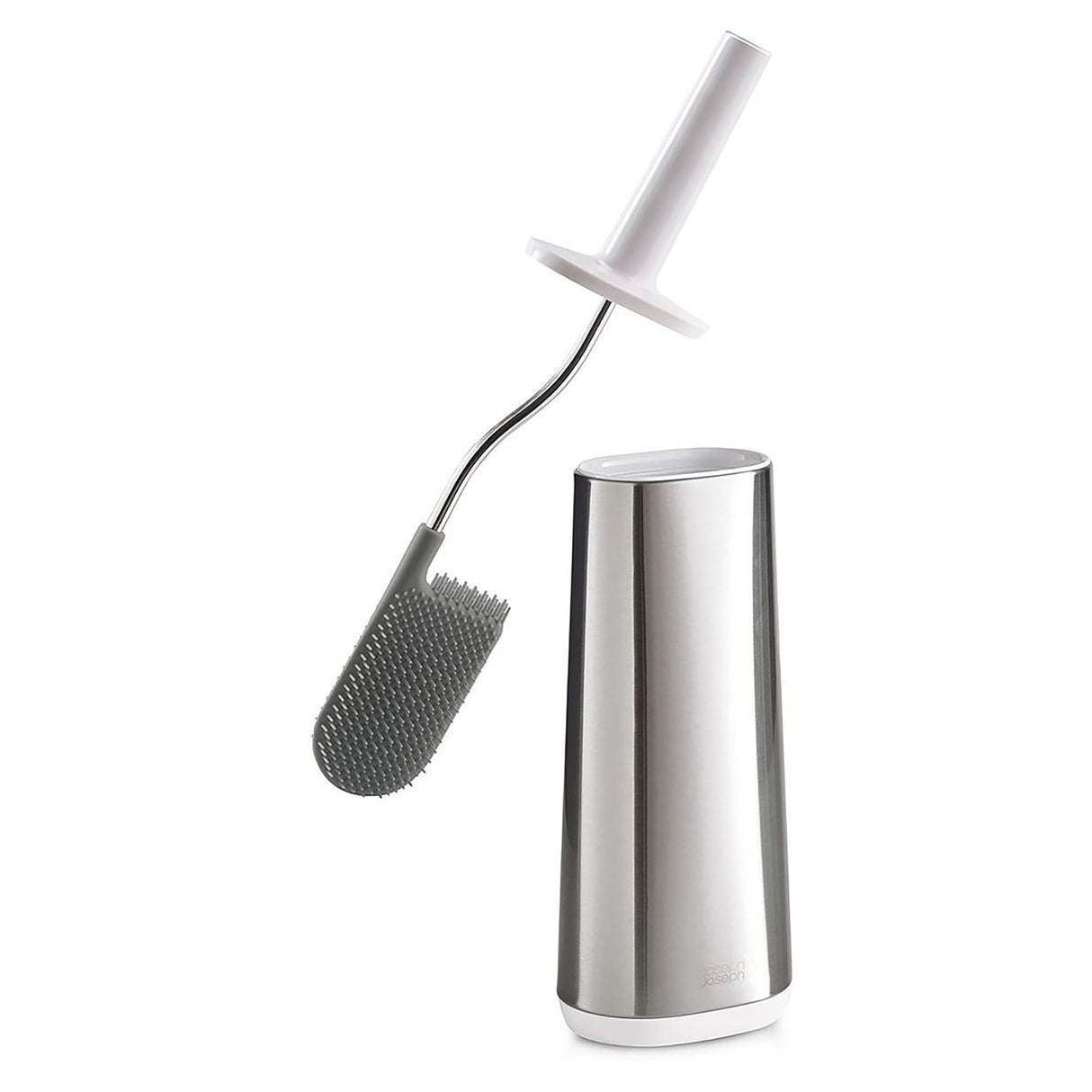 Joseph Joseph Flex Steel Toilet Brush - Stainless Steel