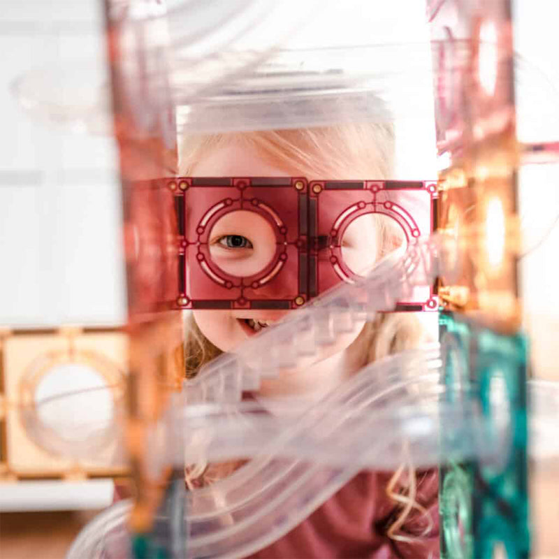 Connetix Pastel Ball Run Pack 106 pc