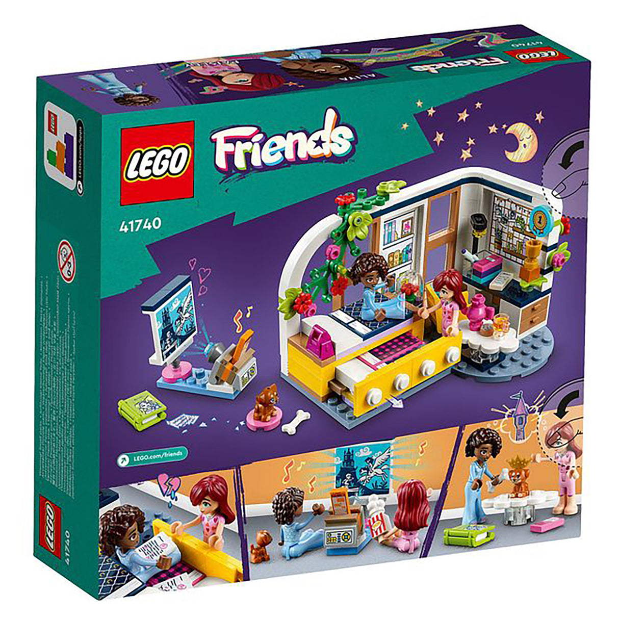 LEGO Friends Aliya's Room 41740 (209 pieces)
