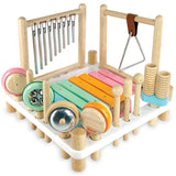 I'm Toy Melody Mix Musical Instrument Pastel