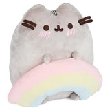 Pusheen with Rainbow Plush