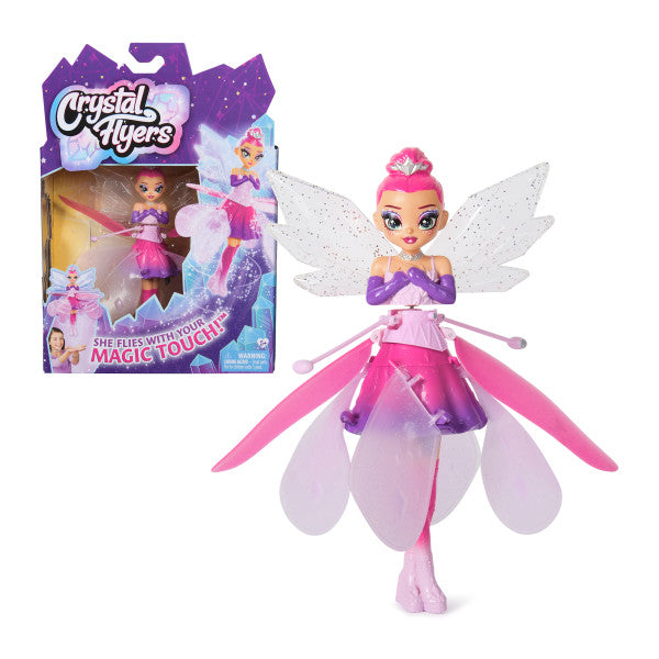 Crystal Flyers Interactive Flying Doll