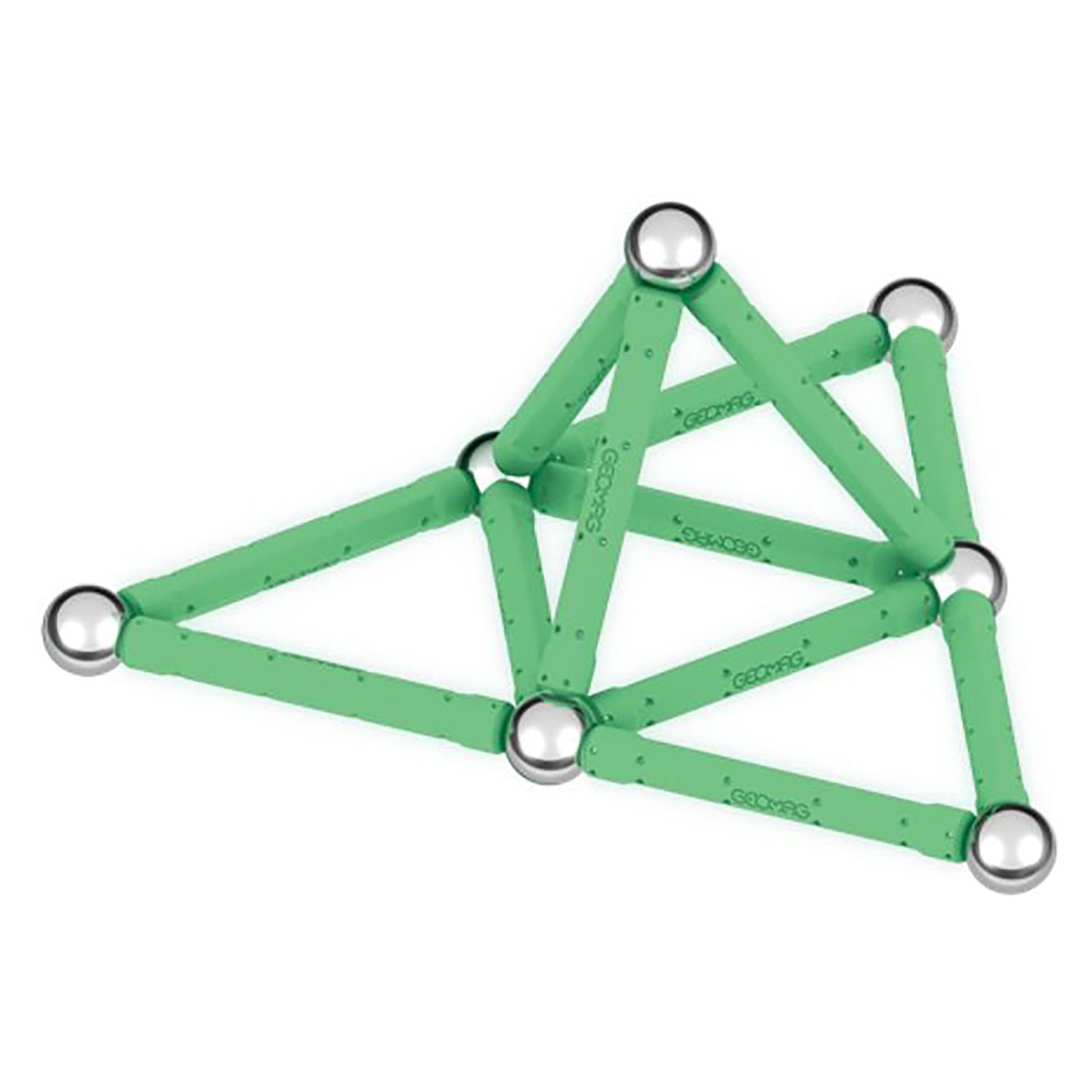 Geomag colours GLOW Recycled (25 pieces)