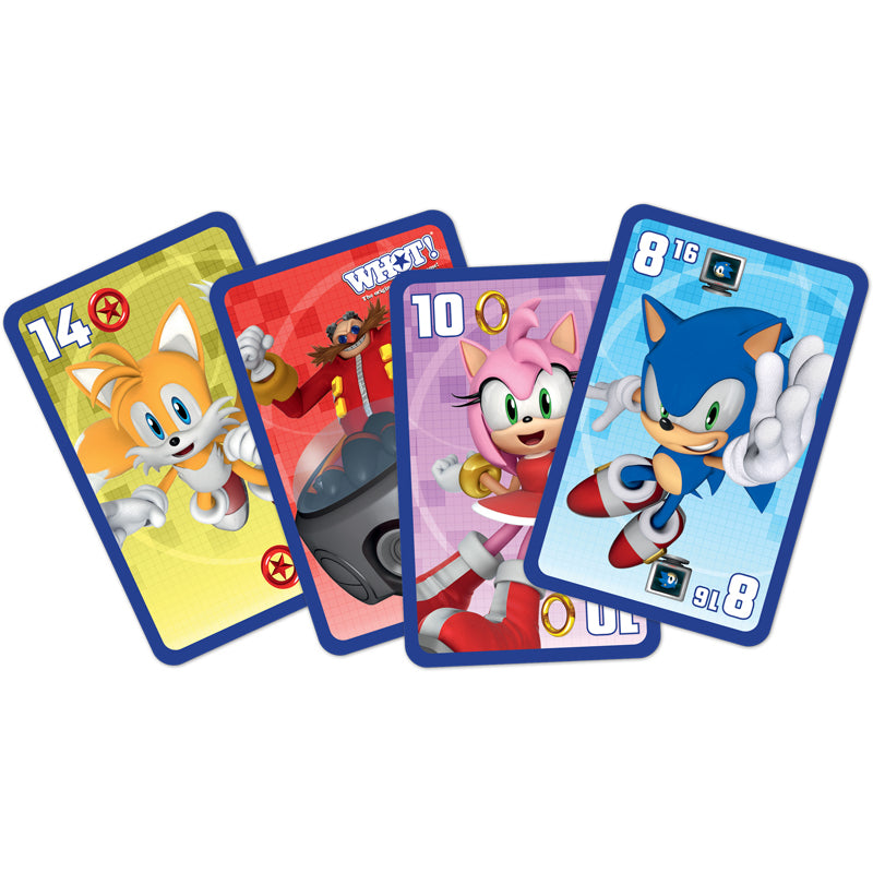 Sonic the Hedgehog WHOT Card Game