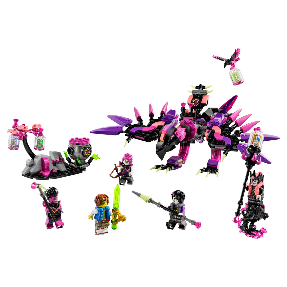 LEGO Dreamzzz The Never Witch's Nightmare Creatures 71483