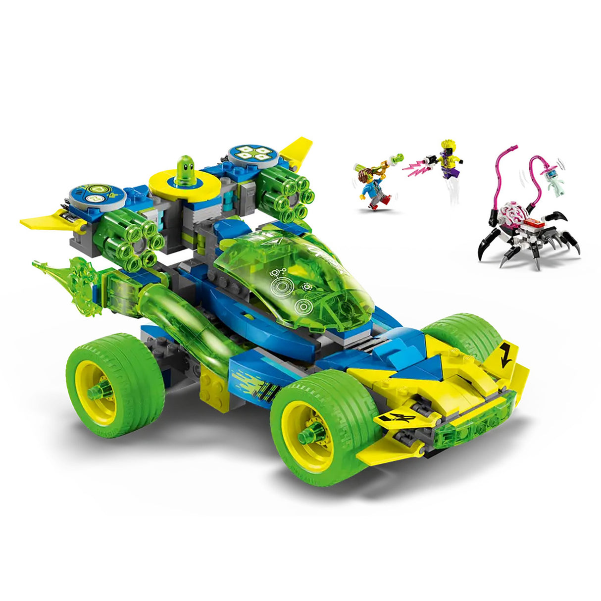 LEGO Dreamzzz Mateo and the Z-Blob Action Race Car 71491