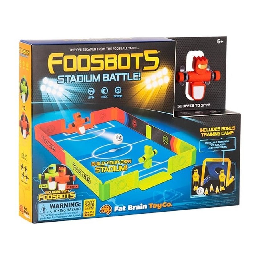 Fat Brain Foosbots Stadium Battle Set