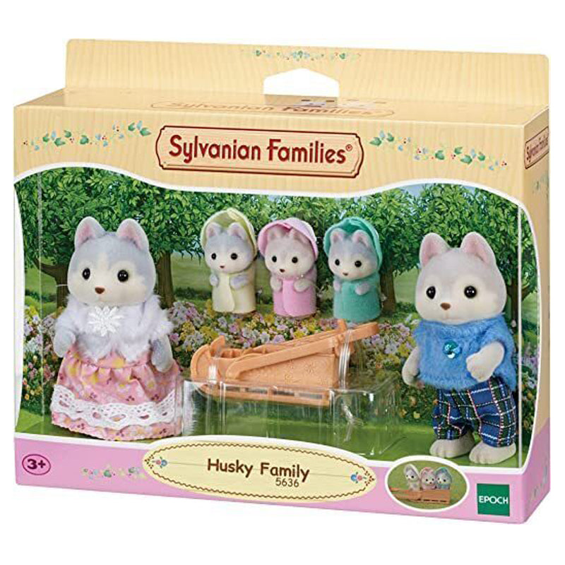 Sylvanian Families Husky Family