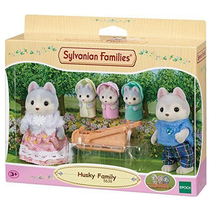 Sylvanian Families Husky Family