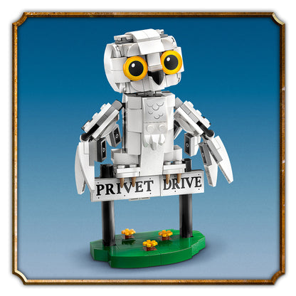LEGO Harry Potter Hedwig At 4 Privet Drive 76425, (337-Pieces)