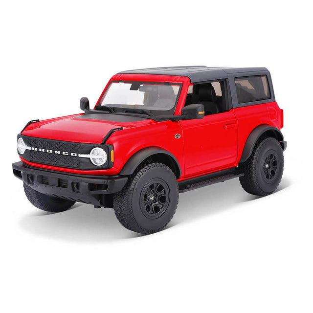 Maisto 1:18 2021 Ford Bronco Wildtrack - Red