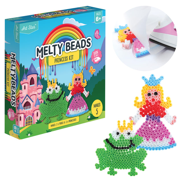 Art Star Melty Beads Kit Princess Makes 5