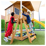 Lifespan Kids Warrigal Cubby House - Yellow Slide