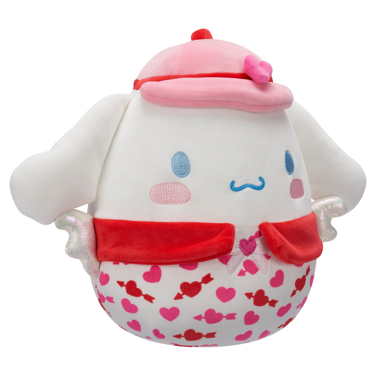 Squishmallows 8" Hello Kitty Valentines Day Cinnamoroll Plush