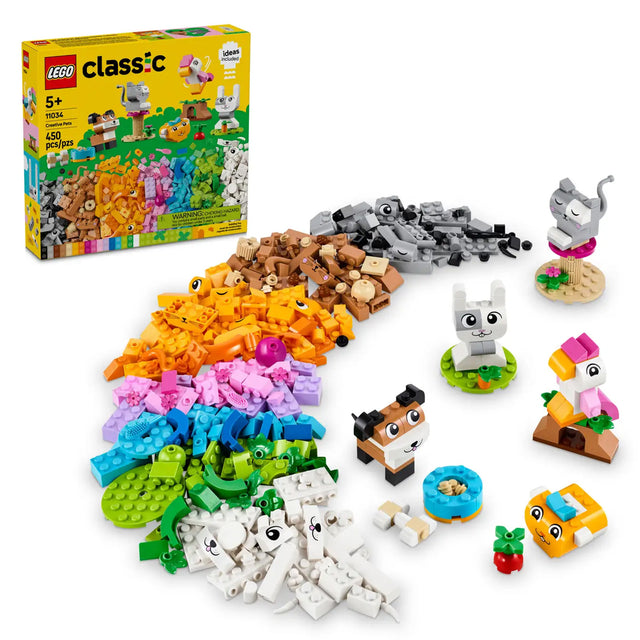 LEGO Classic Creative Pets 11034