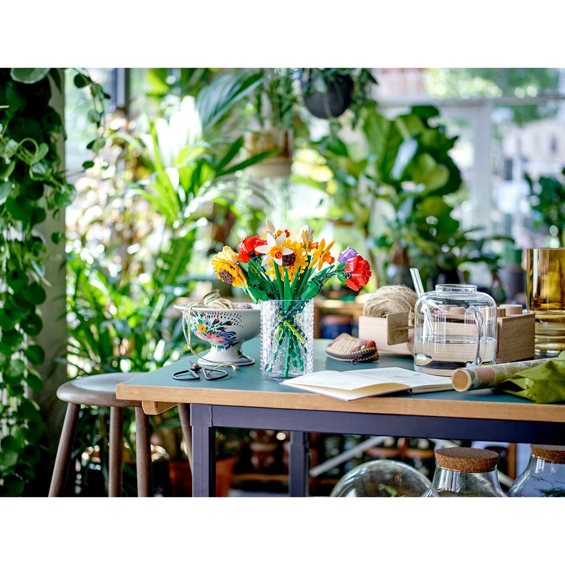 LEGO Bontanical Collection Sunflowers 40524, (191-pieces)