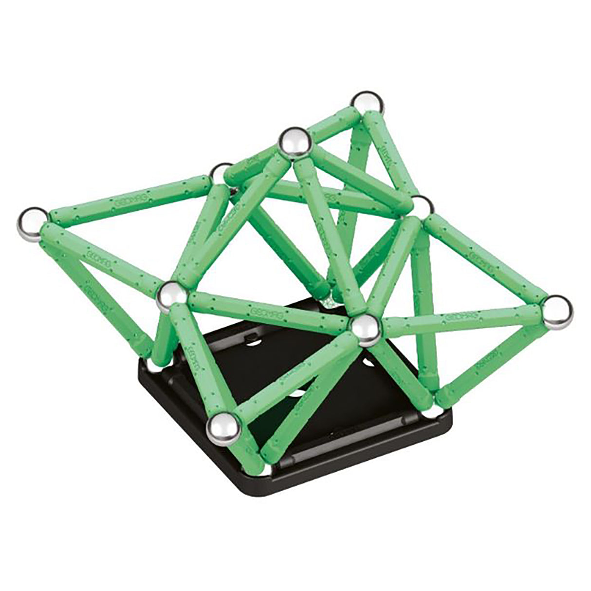Geomag colours GLOW Recycled (60 pieces)
