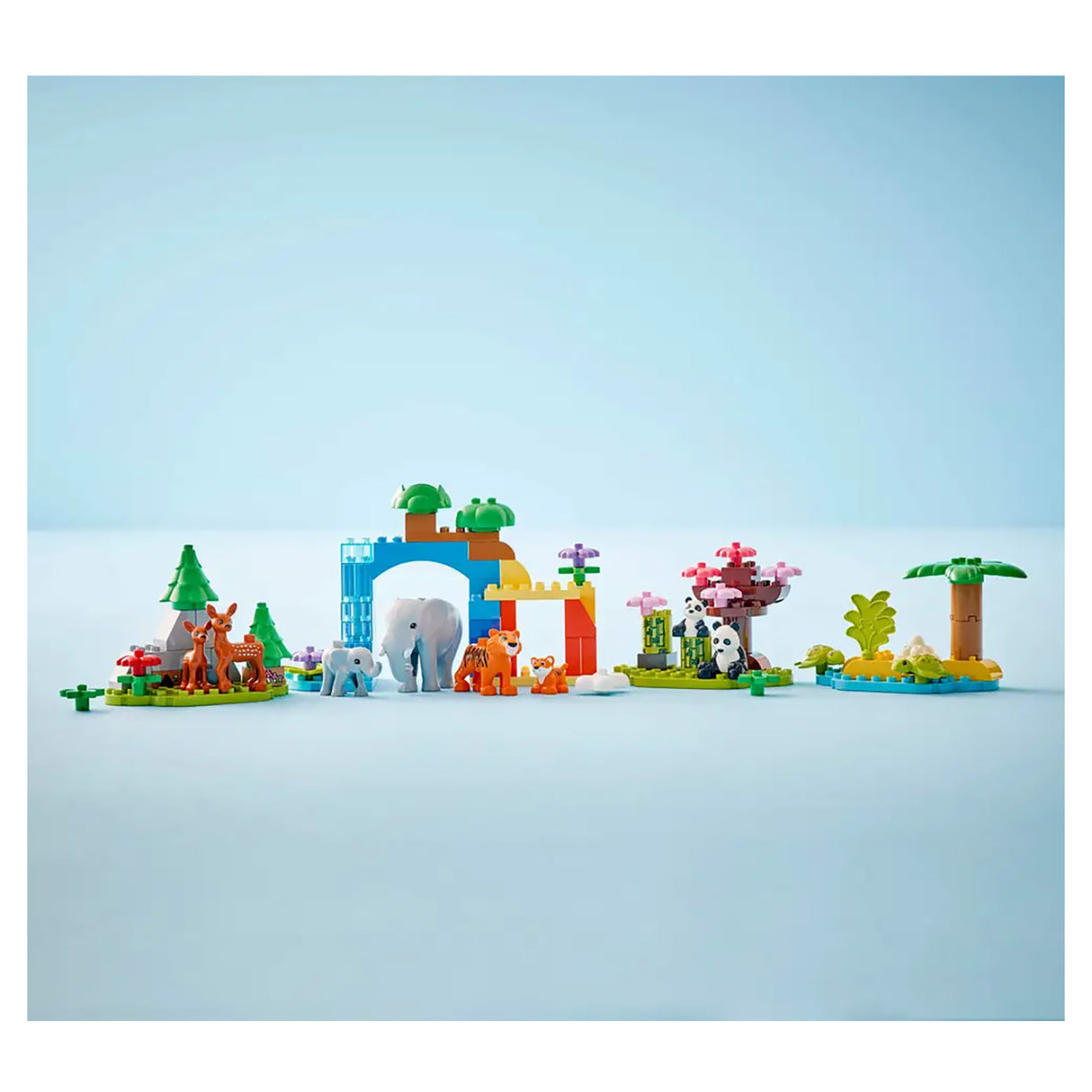 LEGO DUPLO Town 3in1 Wild Animal Families 10446