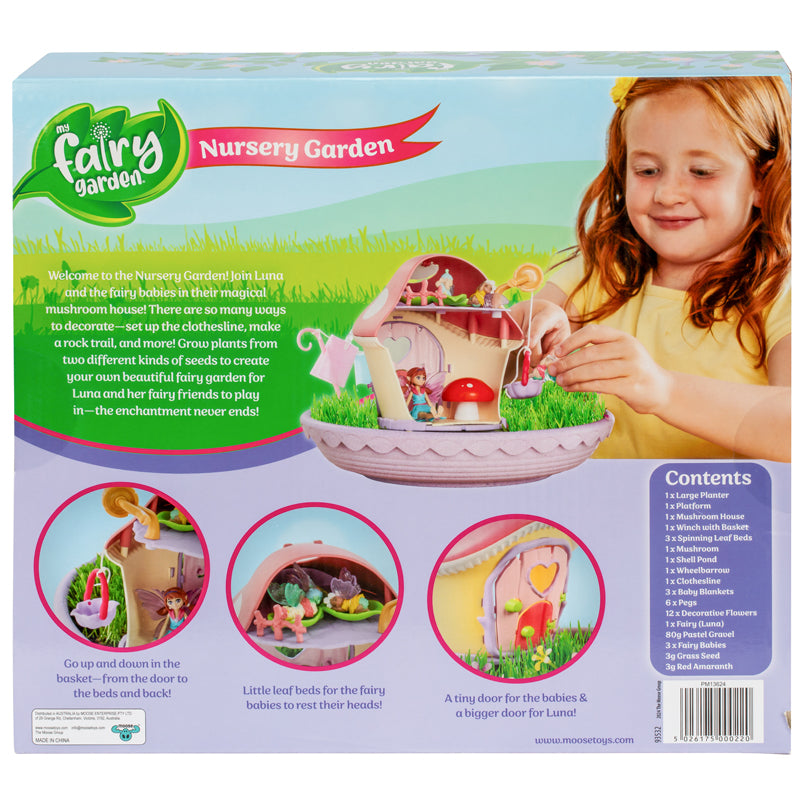 My Fairy Garden Fairy Nursery Garden Toys R Us Australia