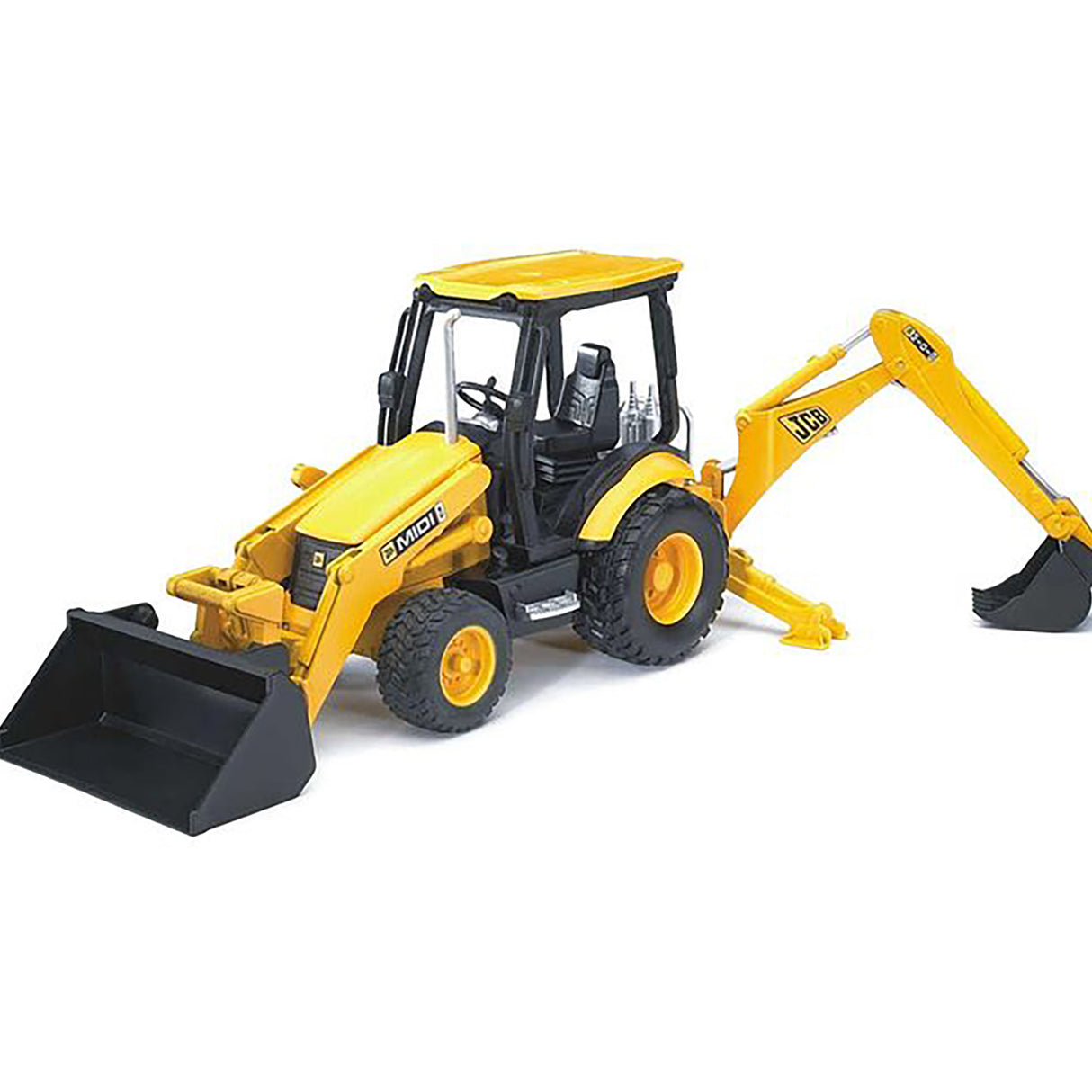 Bruder 1/16 JCB MIDI CX Tractor Backhoe Loader