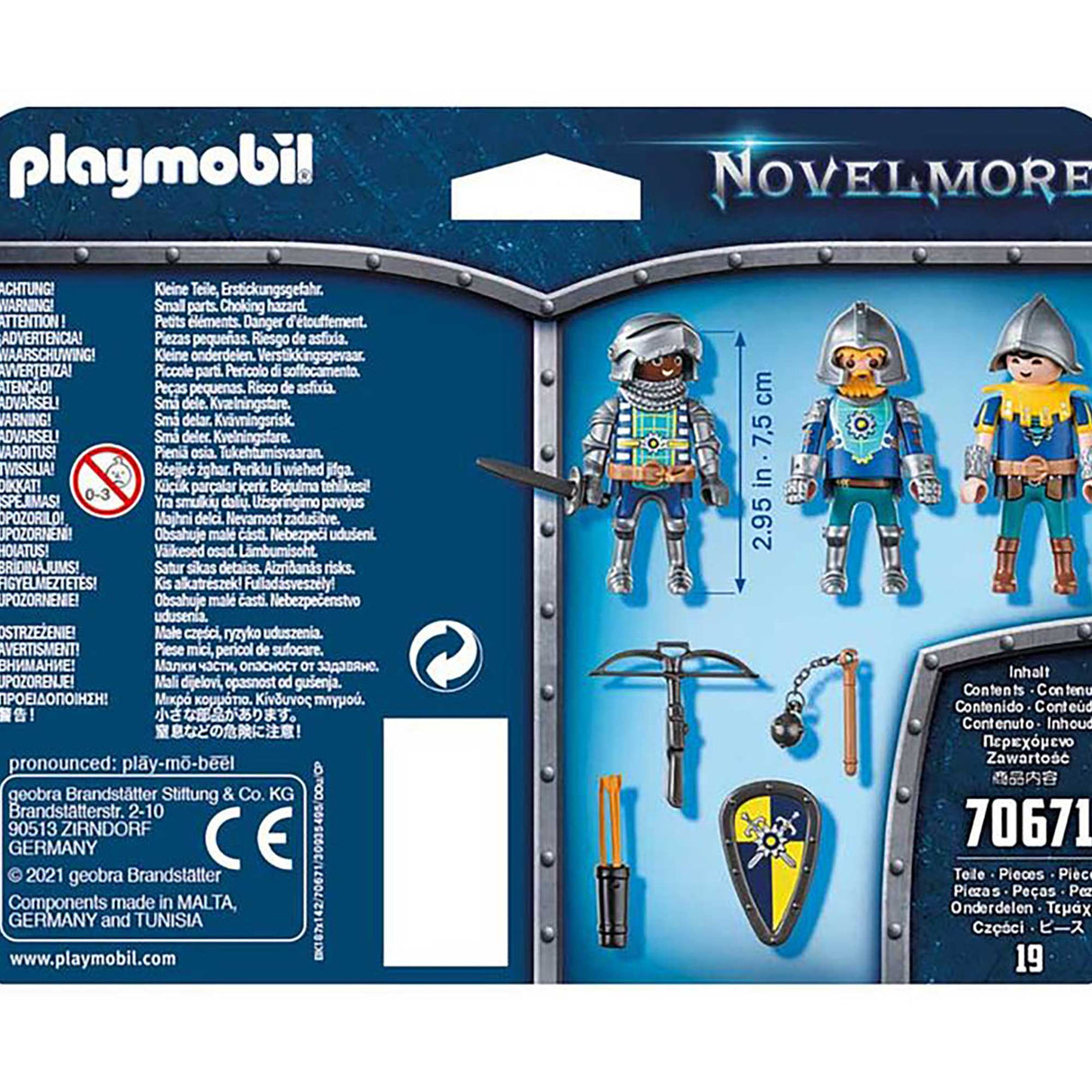 Playmobil - Novelmore Knights Set