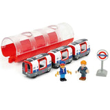 BRIO London Underground Train 7 pieces 36085