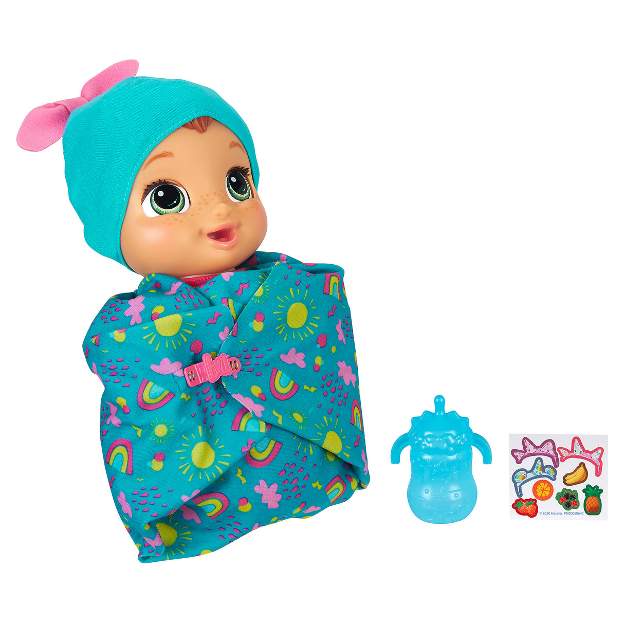 Baby Alive Baby Grows Up Happy Doll