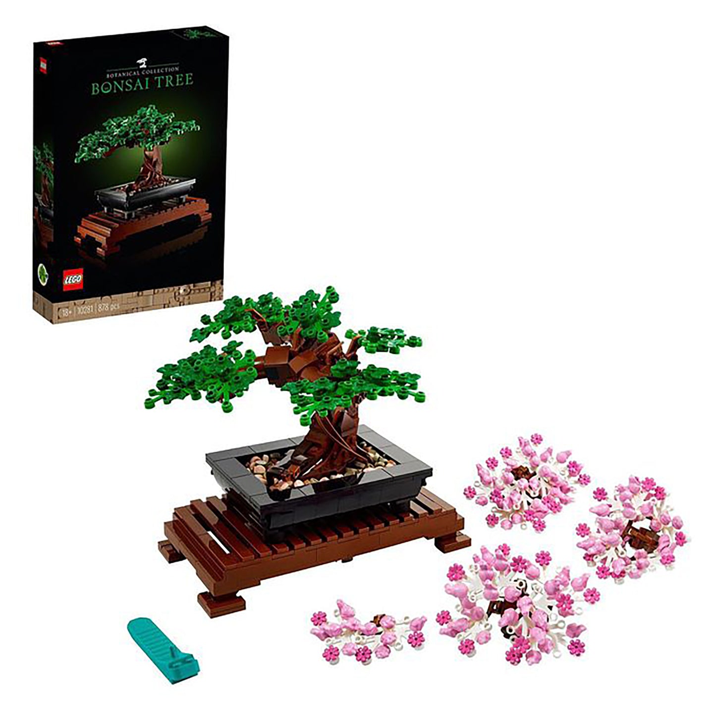 LEGO Icons Bonsai Tree 10281