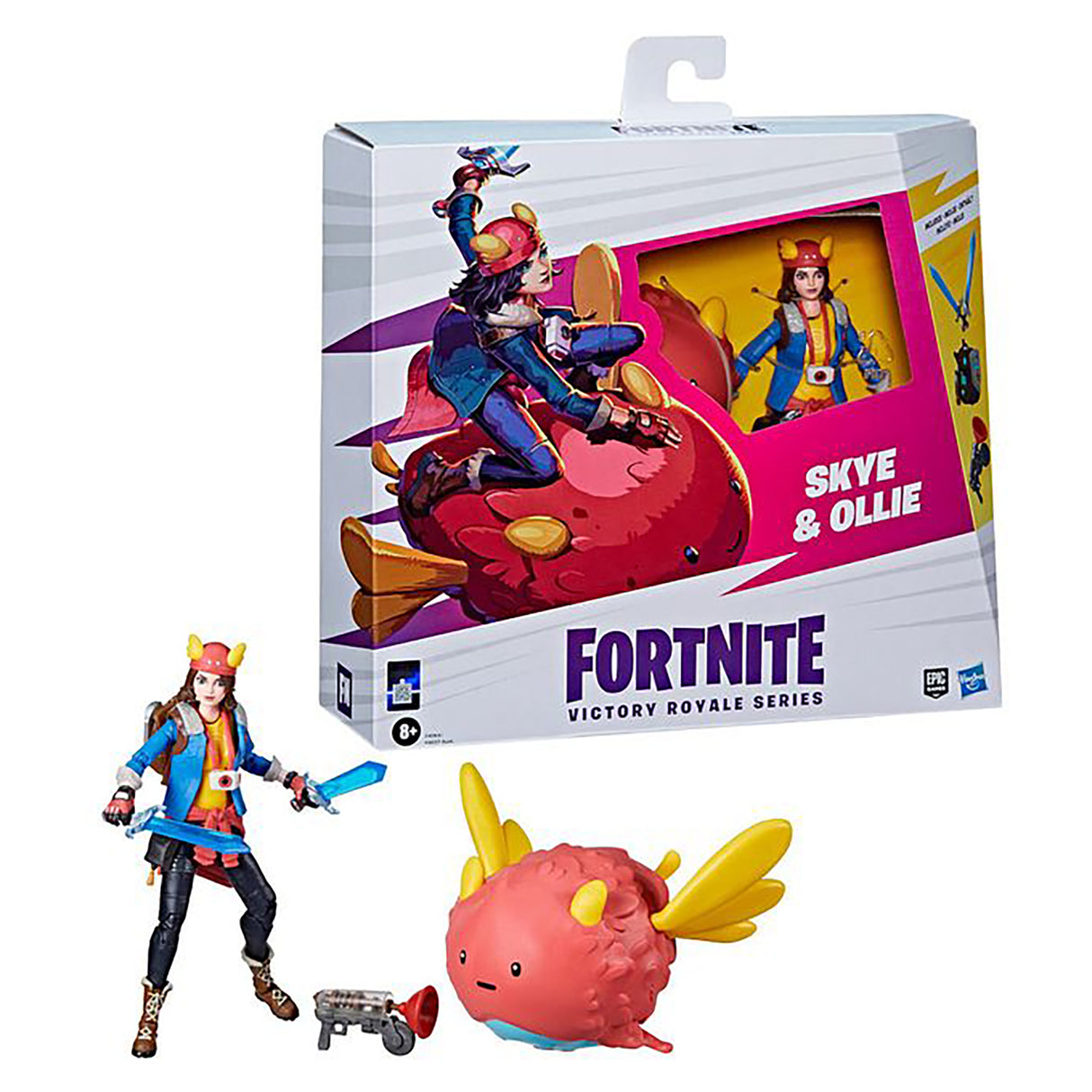 Fortnite Victory Royale Skye and Ollie