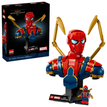 Lego Super Heroes Marvel Iron Spider-Man Bust