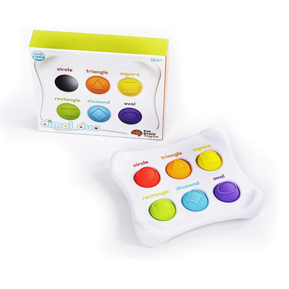 Fat Brain Dimpl Duo Tactile Pop Fidget Game