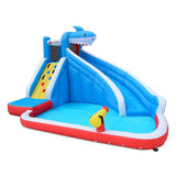 Lifespan Kids Sharky Slide & Splash Inflatable