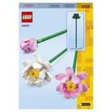 LEGO Bontanical Collection Lotus Flowers 40647, (220-pieces)