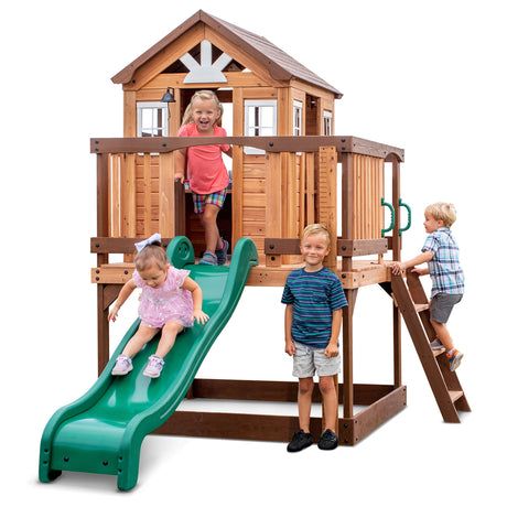 Lifespan Kids Backyard Discovery Echo Heights Cubby House