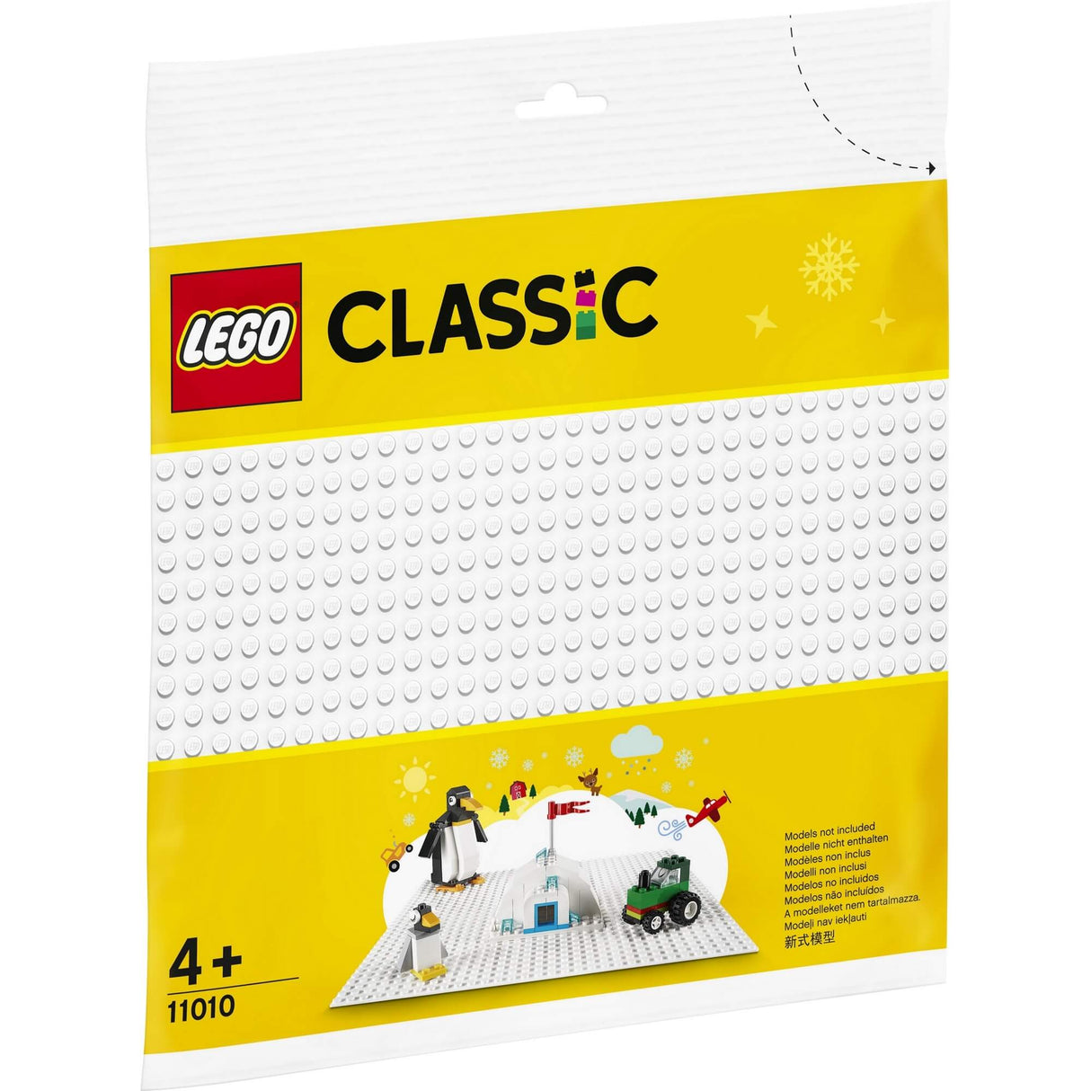 LEGO 11010 Classic White Baseplate