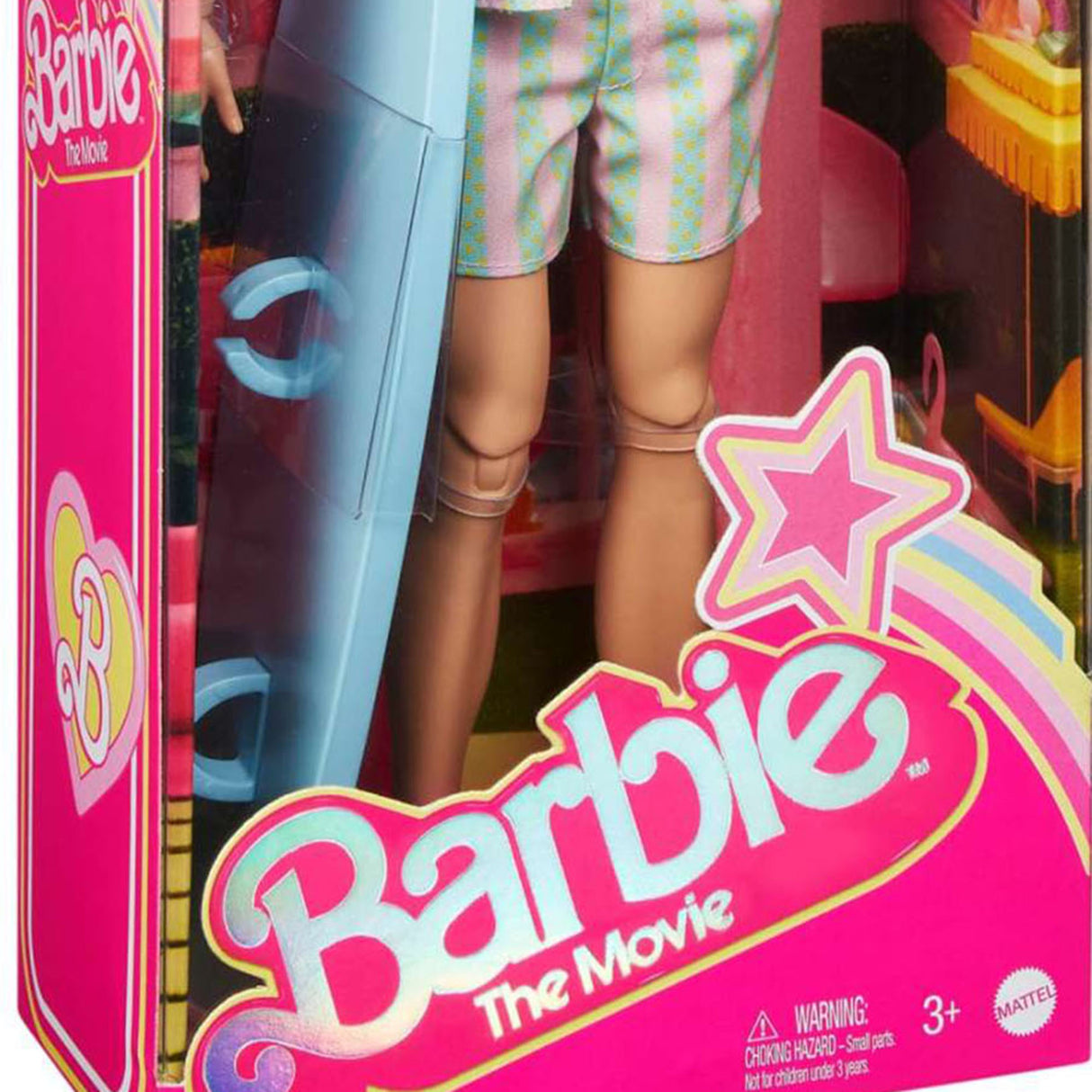 Barbie The Movie Ken Beach Outfit Doll