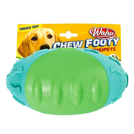 Wahu Pet Tough Chew Footy
