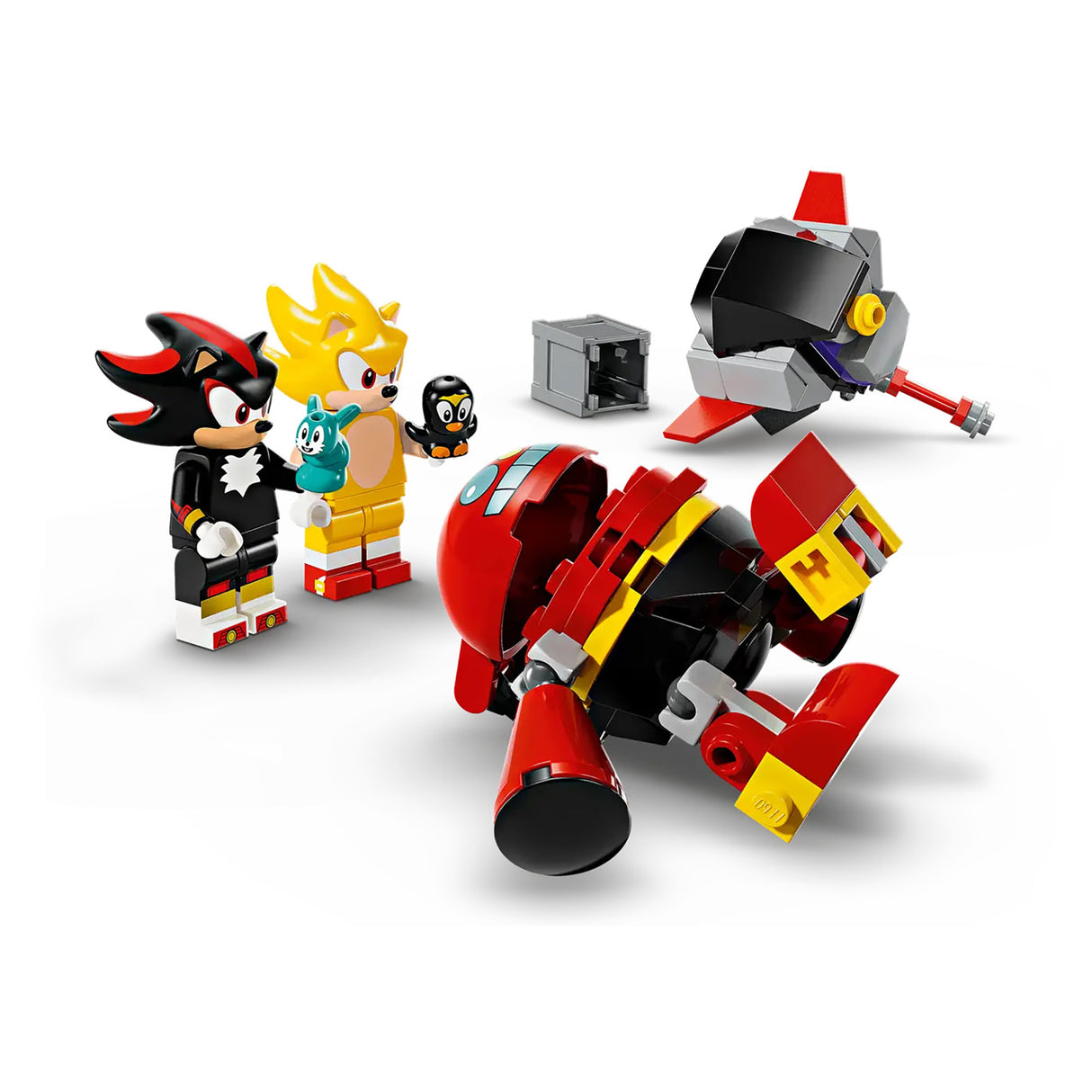 LEGO Sonic Super Sonic vs. Egg Drillster 76999