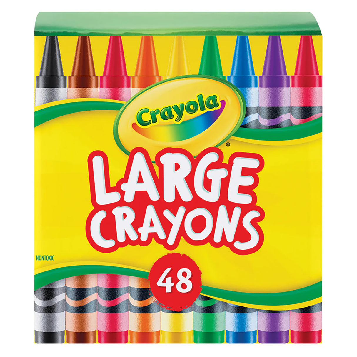 Crayola 48ct Large Crayons Share Pack