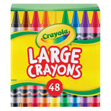 Crayola 48ct Large Crayons Share Pack