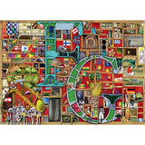 Ravensburger Awesome Alphabet F & G Jigsaw Puzzle (1000 pieces)